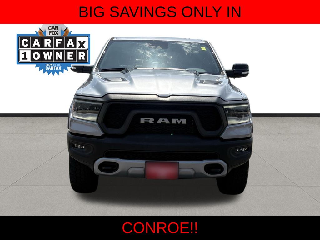 2022 Ram 1500 Rebel Silver at Emmons Autoplex