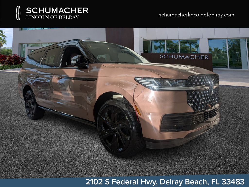 new 2026 Lincoln Navigator L car