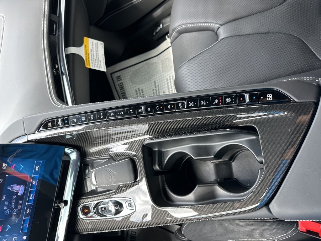 2024 Ceramic Matrix Gray Metallic Chevrolet Corvette Z06 RWD Coupe