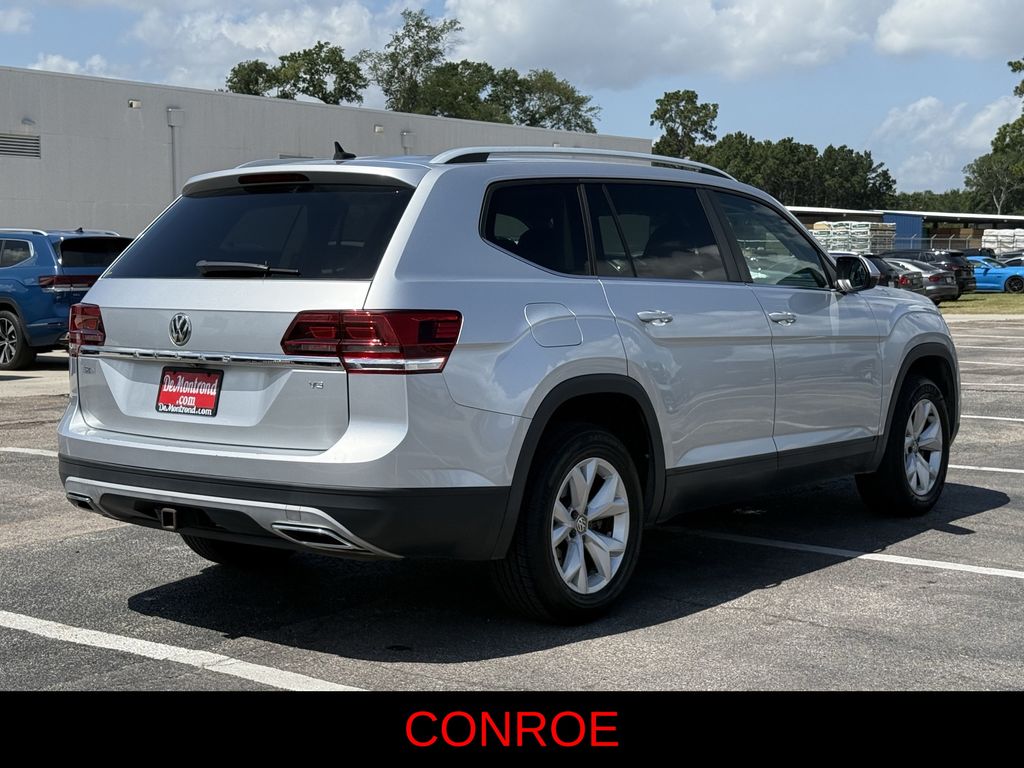 2018 Volkswagen Atlas 3.6L V6 SE Silver at Community Honda