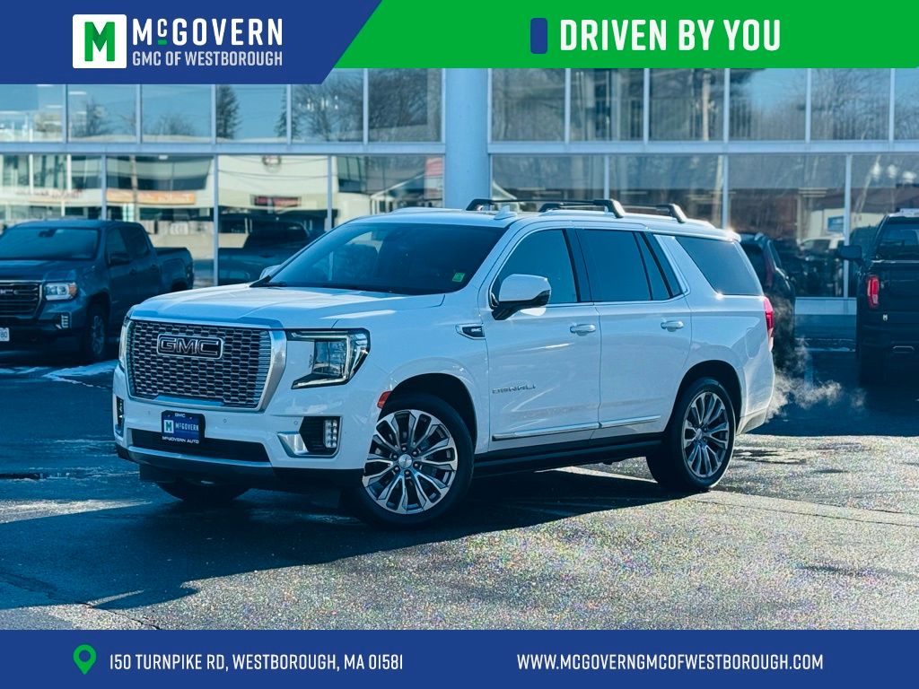 2021 GMC Yukon Denali 4WD