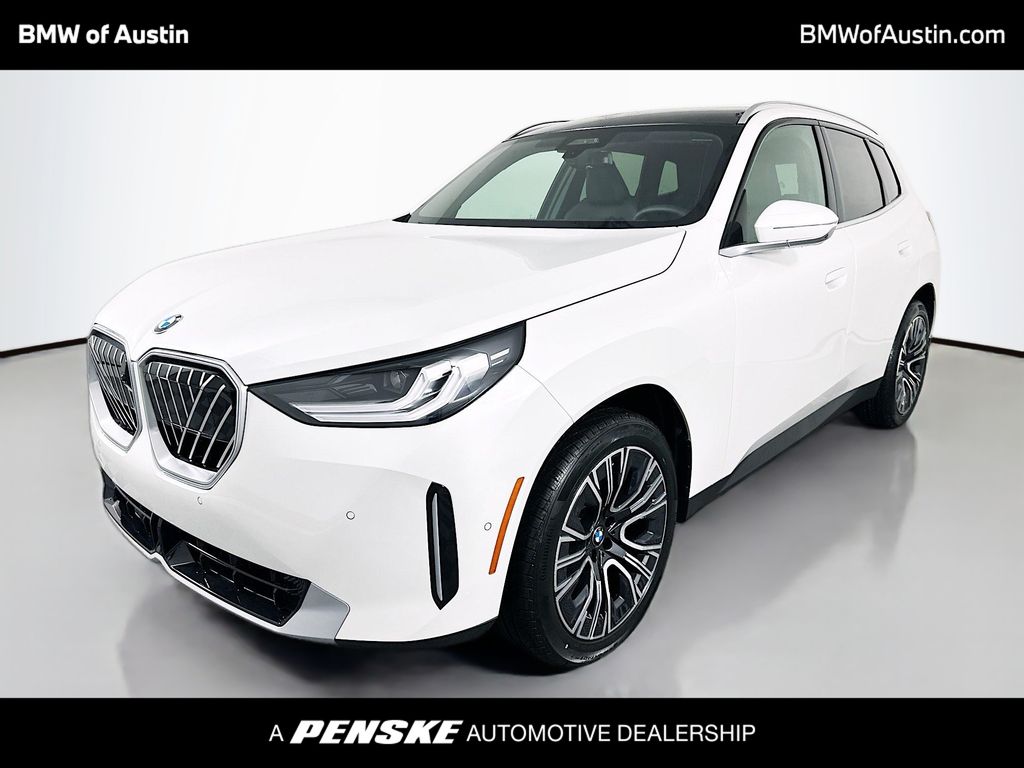 Mineral White Metallic 2026 BMW X3 SUV / Crossover All-Wheel Drive 8-Speed Automatic