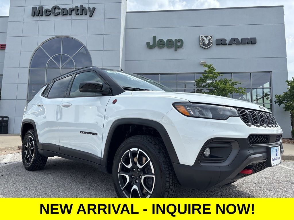 2025 Jeep Compass Trailhawk 4X4's photo
