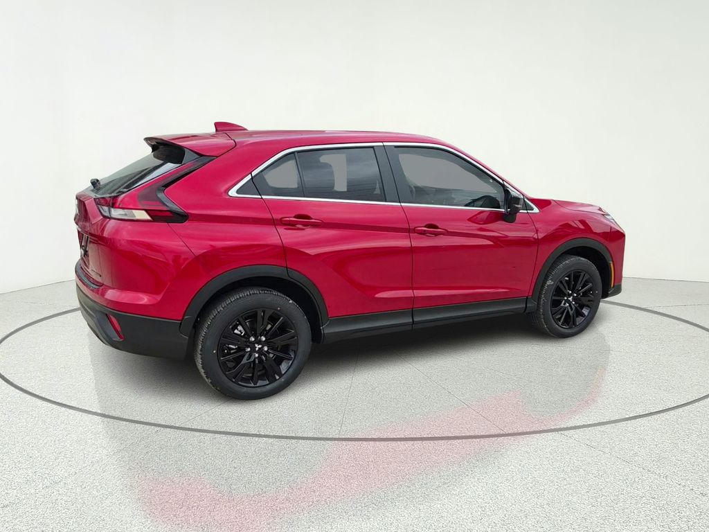 2026 Mitsubishi Eclipse Cross LE Red at North Houston Mitsubishi