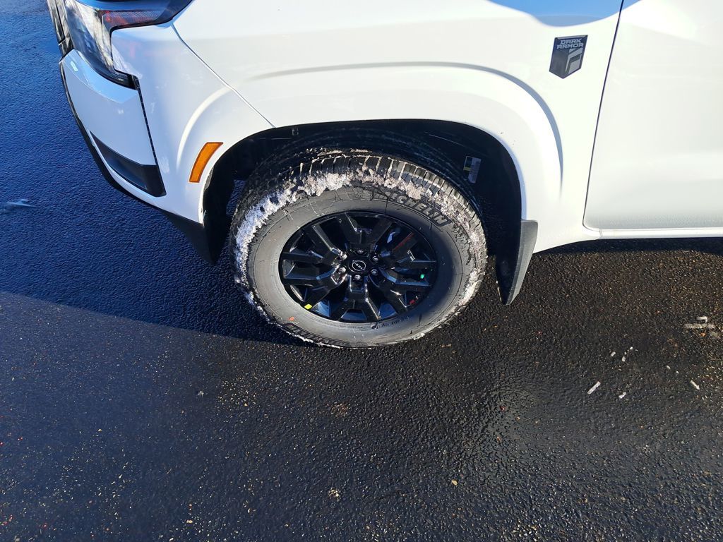 2026 Nissan Frontier SV White at John Sisson Motors