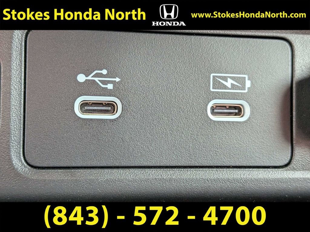 2025 Honda Civic LX Red at Stokes Honda North