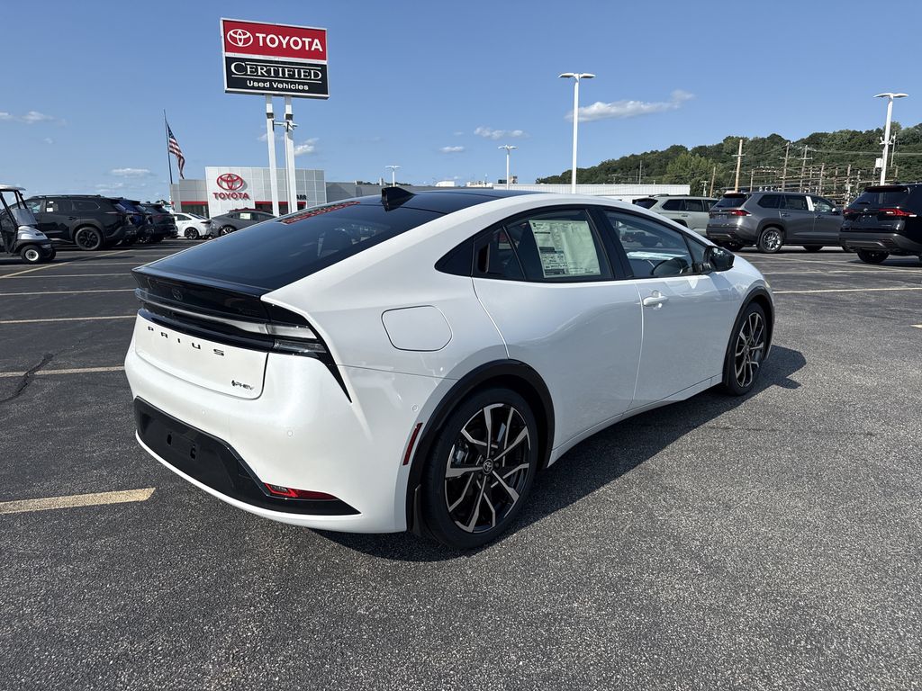 New 2026 Toyota Prius Plug-in Hybrid Hatchback