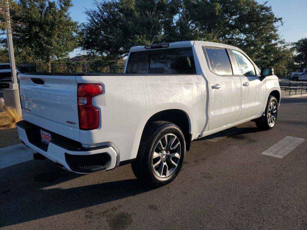 Used Car 2022 Chevrolet Silverado 1500  Rst For Sale Under $40,000 In Austin, Texas