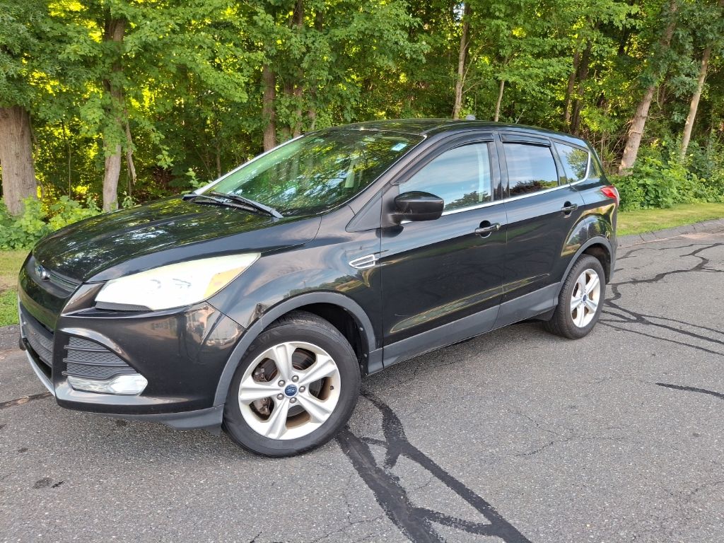 Tuxedo Black 2014 Ford Escape SUV / Crossover All-Wheel Drive 6-Speed Automatic