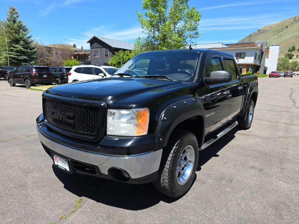 Onyx Black 2008 GMC Sierra 1500 Pickup Truck Four-Wheel Drive 4-Speed Automatic Overdrive