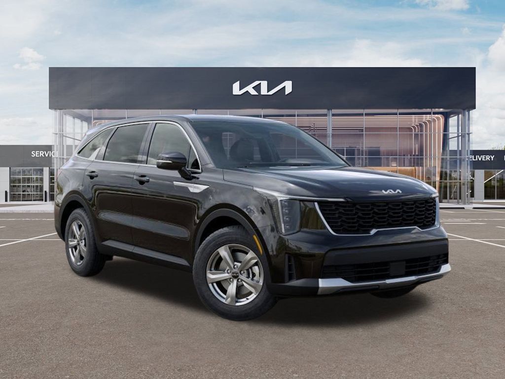 New 2026 Ebony Black Kia LX image 8