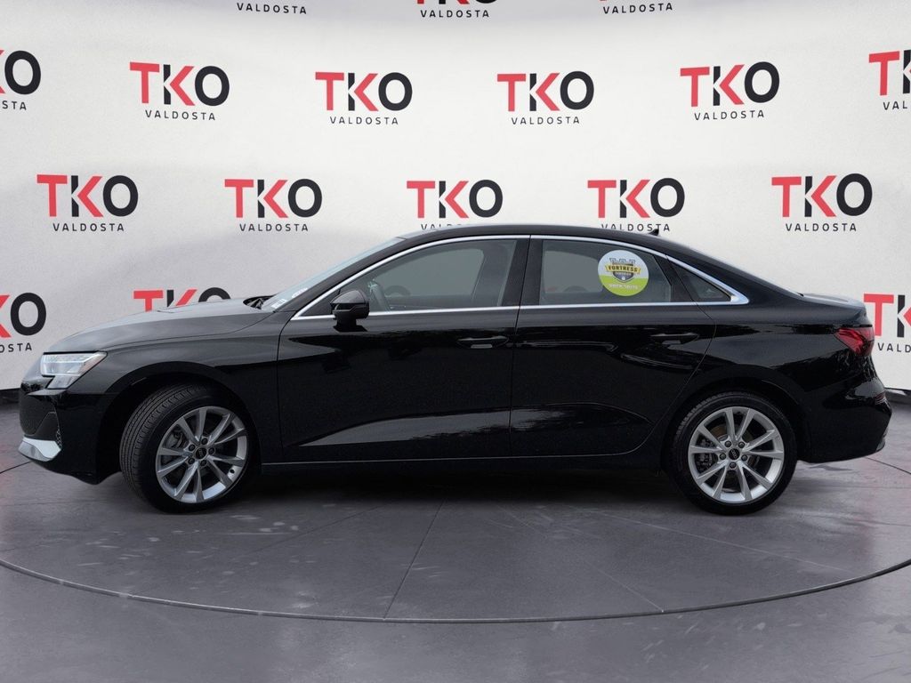 Used 2025 Audi A3 Sedan