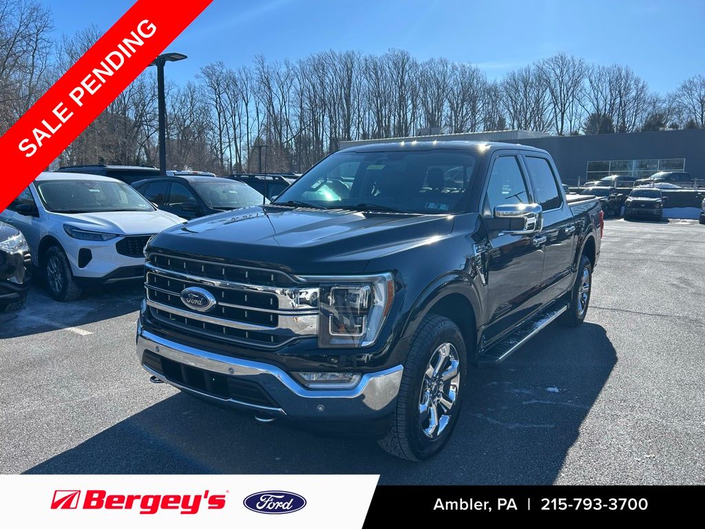 2023 Ford F-150 Lariat SuperCrew 4WD