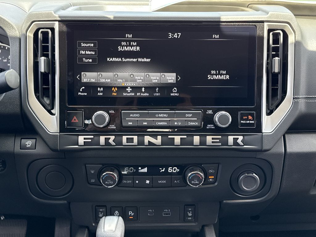 New 2026 Nissan Frontier Truck
