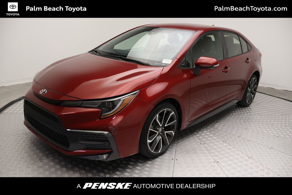 2022 Toyota Corolla SE -
                  West Palm Beach, FL