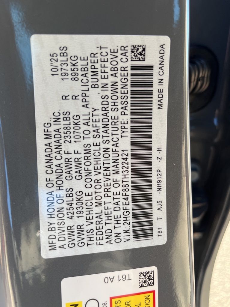 Thumbnail: 2026 Honda Civic - 5