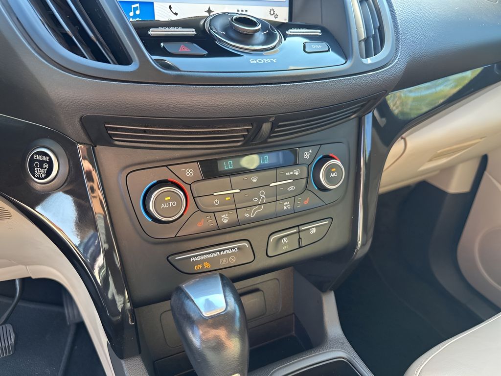 Used Car 2017 Ford Escape  Titanium For Sale Under $15,000 In Austin, Texas