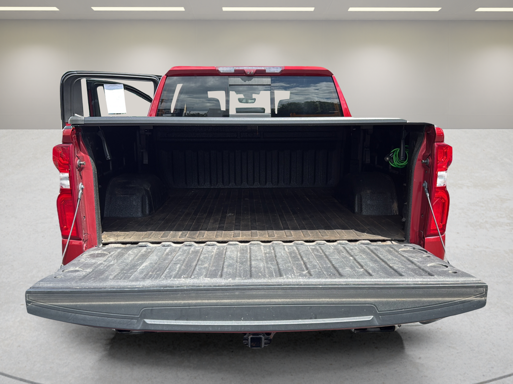 2021 Chevrolet Silverado 1500 LTZ Red at South Hills Kia