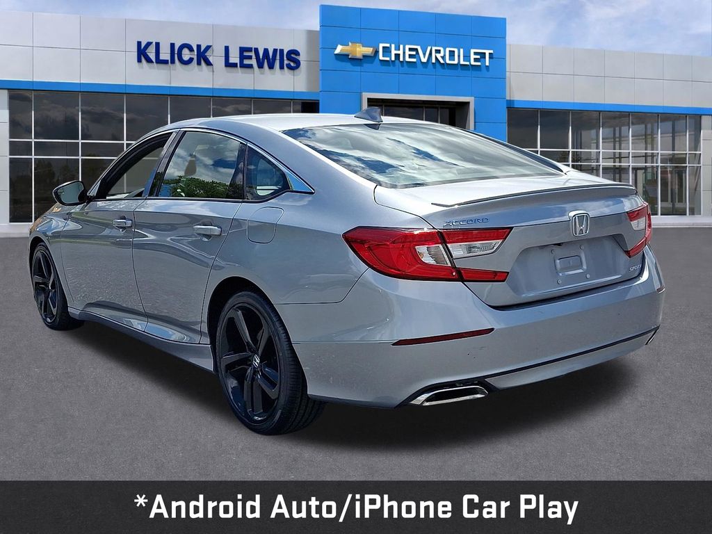 2019 Honda Accord Sport Silver at Honda North