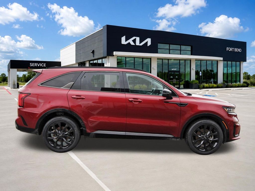 2022 Kia Sorento SX Red at Martin Chrysler Dodge Jeep Ram