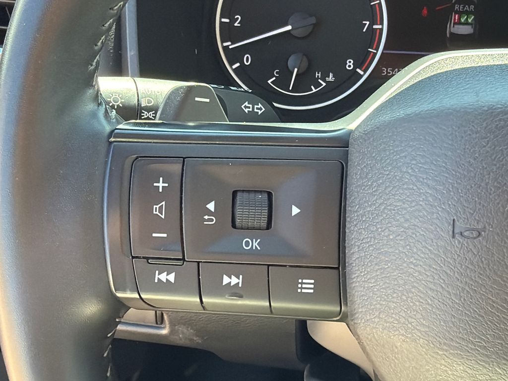 Used 2025 Black Nissan SV image 24