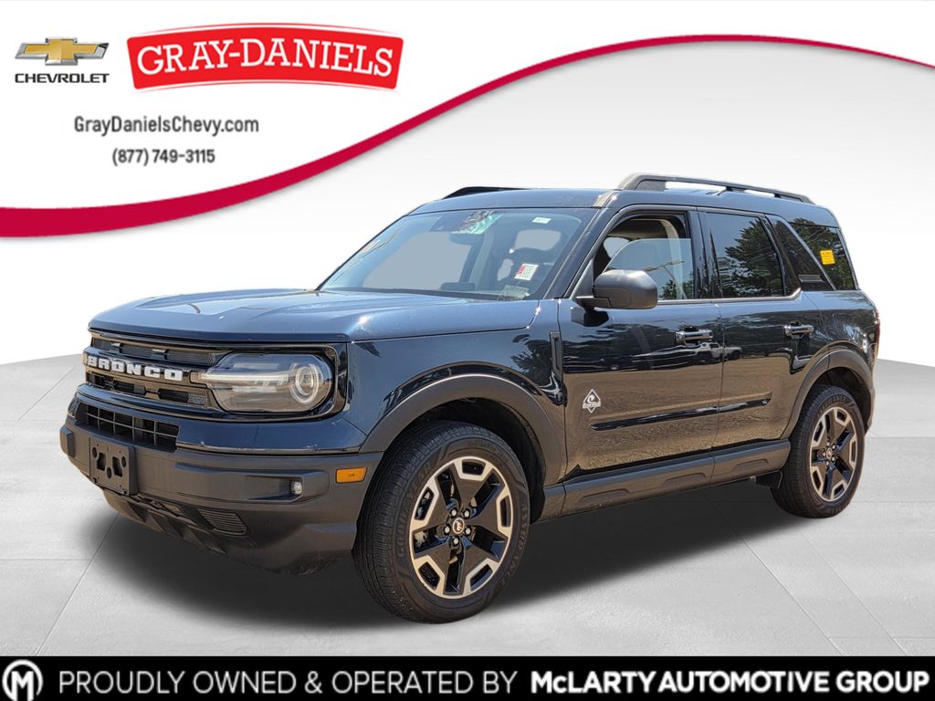 2021 Ford Bronco Sport Outer Banks AWD