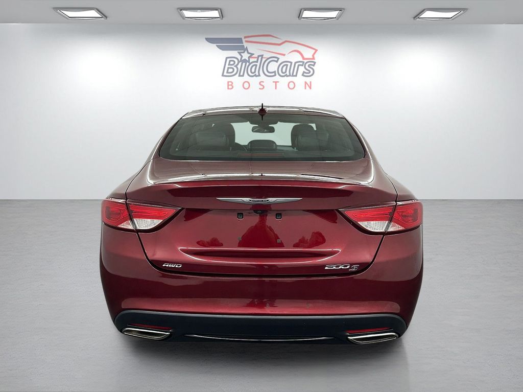 used 2016 Chrysler 200 car, priced at $11,485