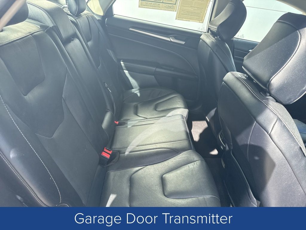 2020 Ford Fusion Titanium