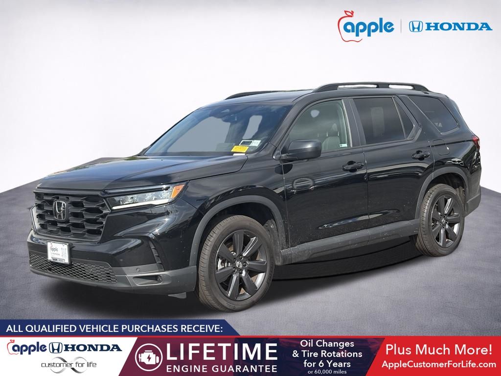 2025 Honda Pilot Sport