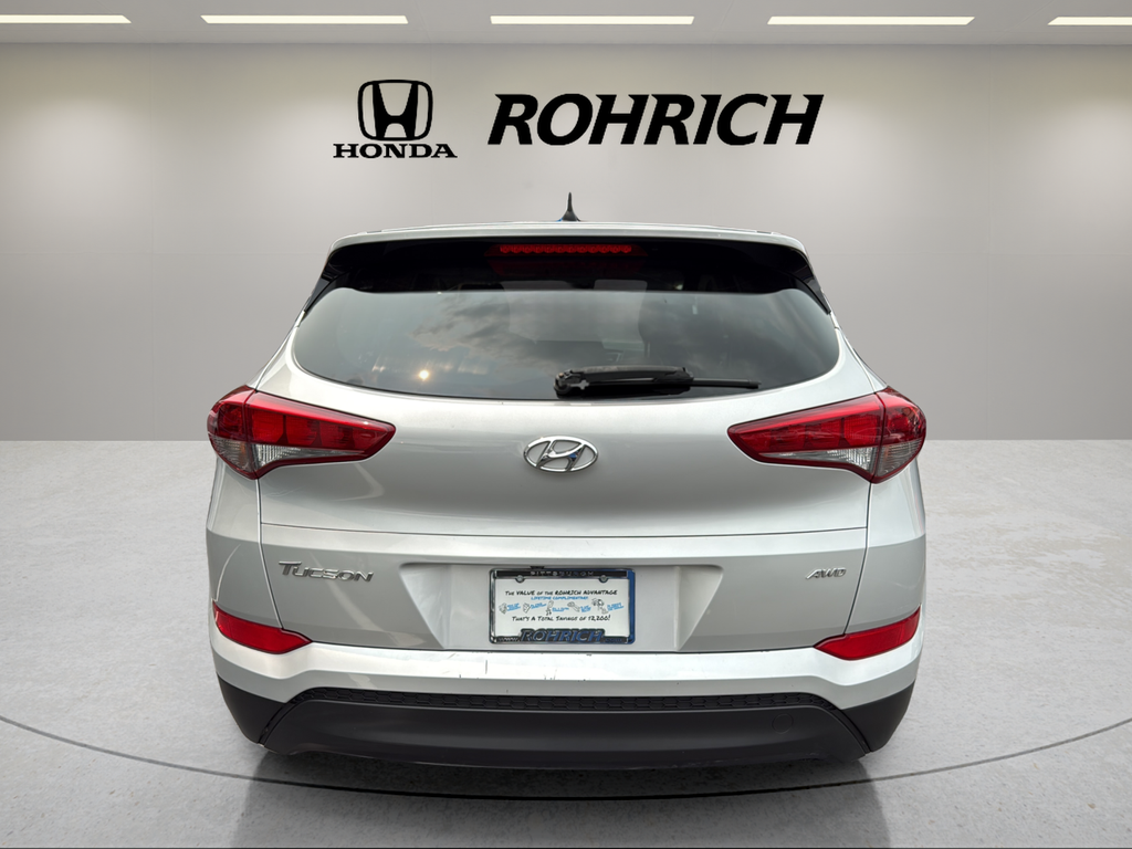 2018 Hyundai Tucson