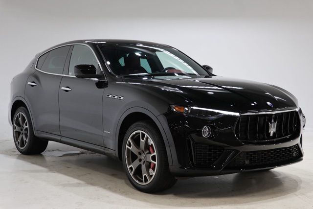 Nero 2020 Maserati Levante SUV / Crossover All-Wheel Drive 8-Speed Automatic