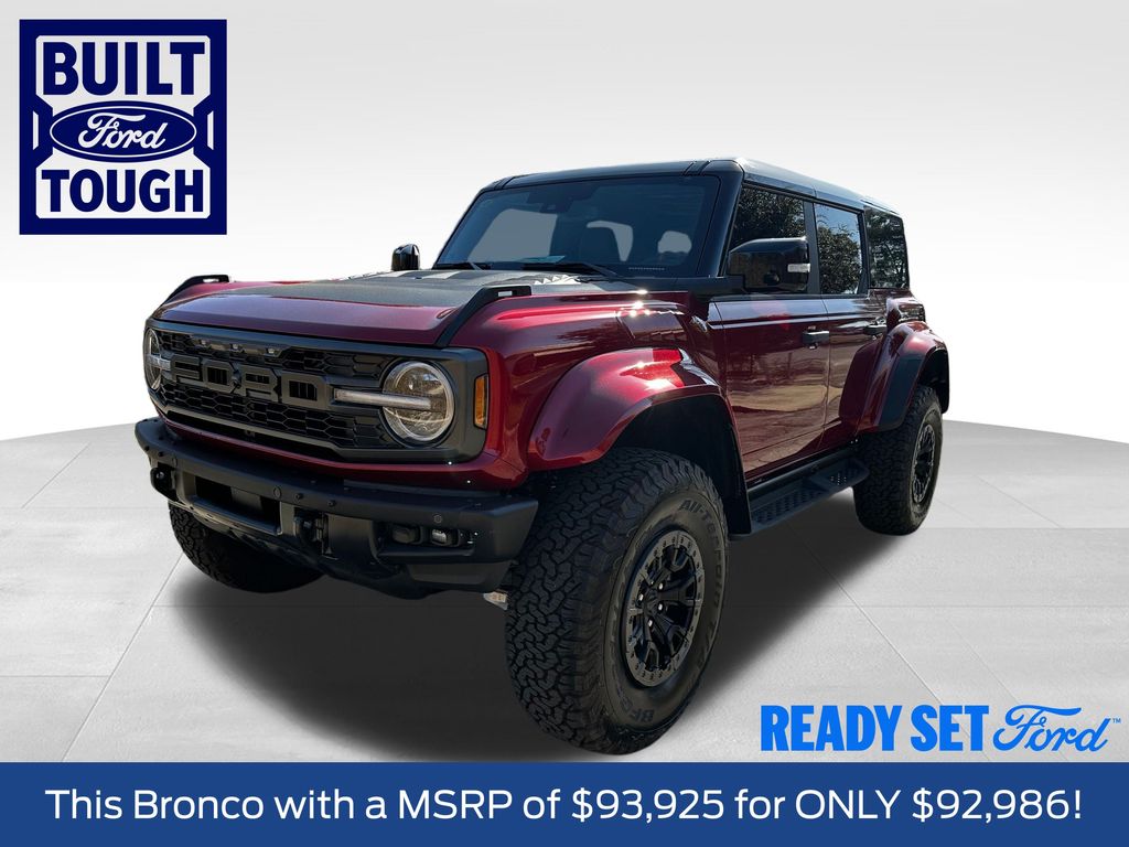 2025 Ford Bronco Raptor 4WD
