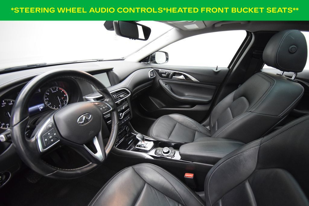 used 2018 INFINITI QX30 car, priced at $14,300