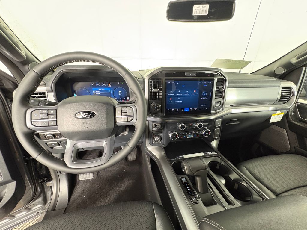 New 2026 Gray Ford Lariat image 8