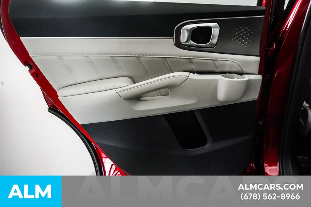 Used 2021 Red Kia SX image 50
