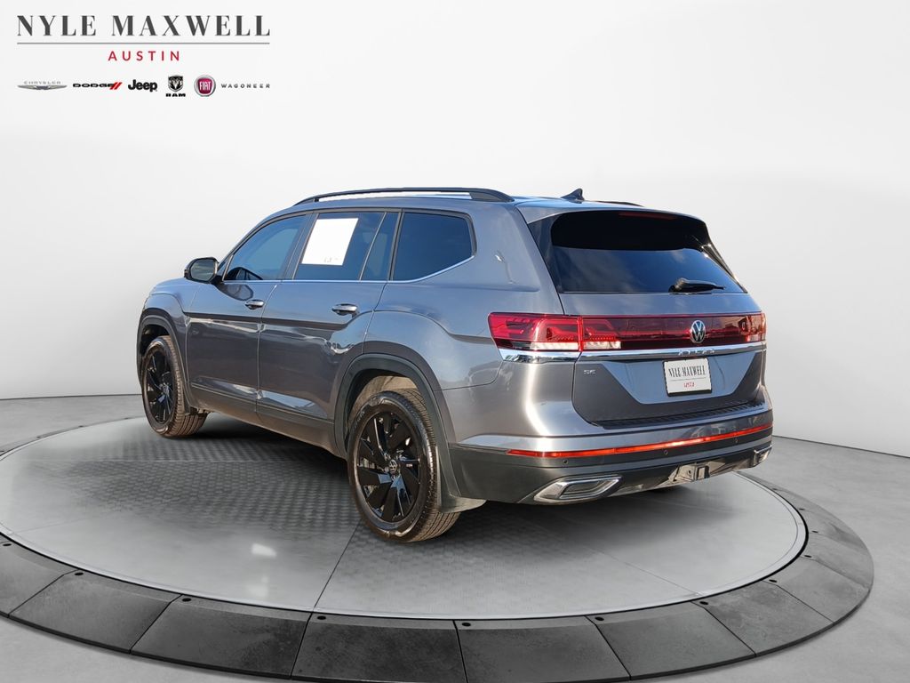 Used Car 2024 Volkswagen Atlas  2.0t Se W/technology For Sale Under $30,000 In Austin, Texas