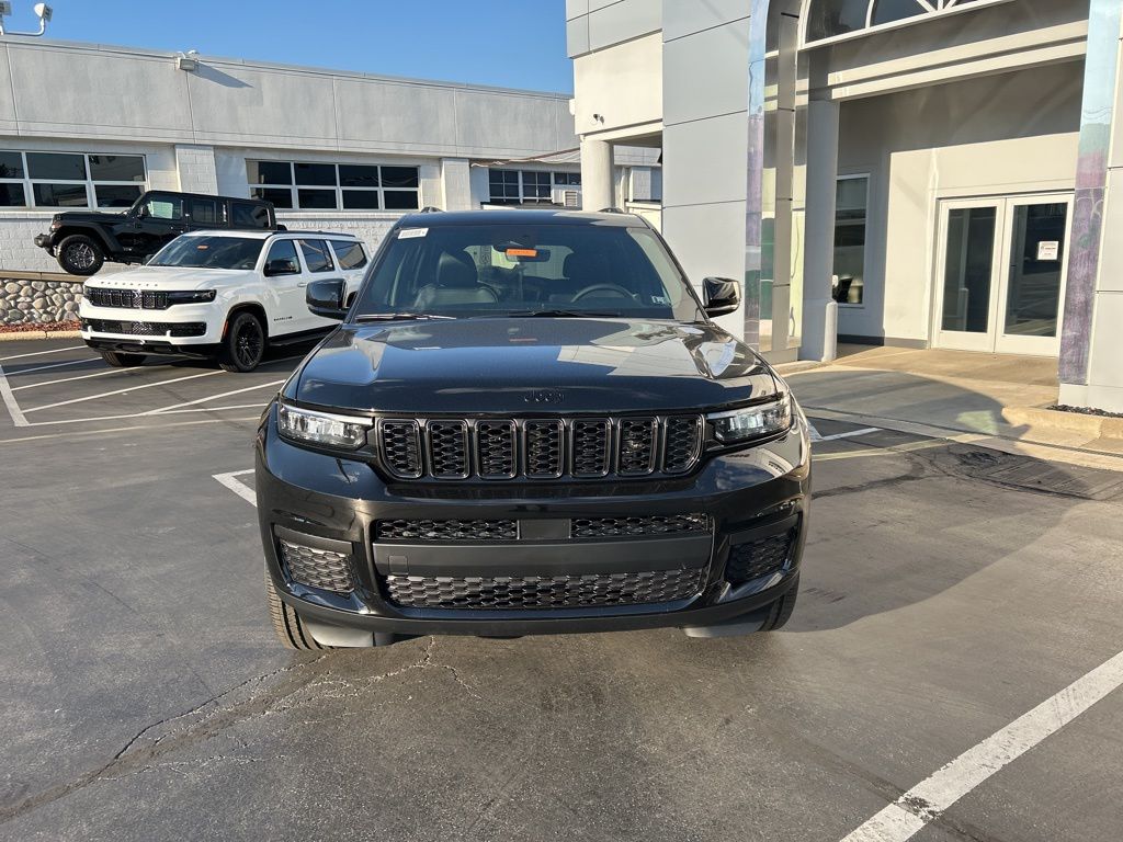2025 Jeep Grand Cherokee L Altitude - Photo 7