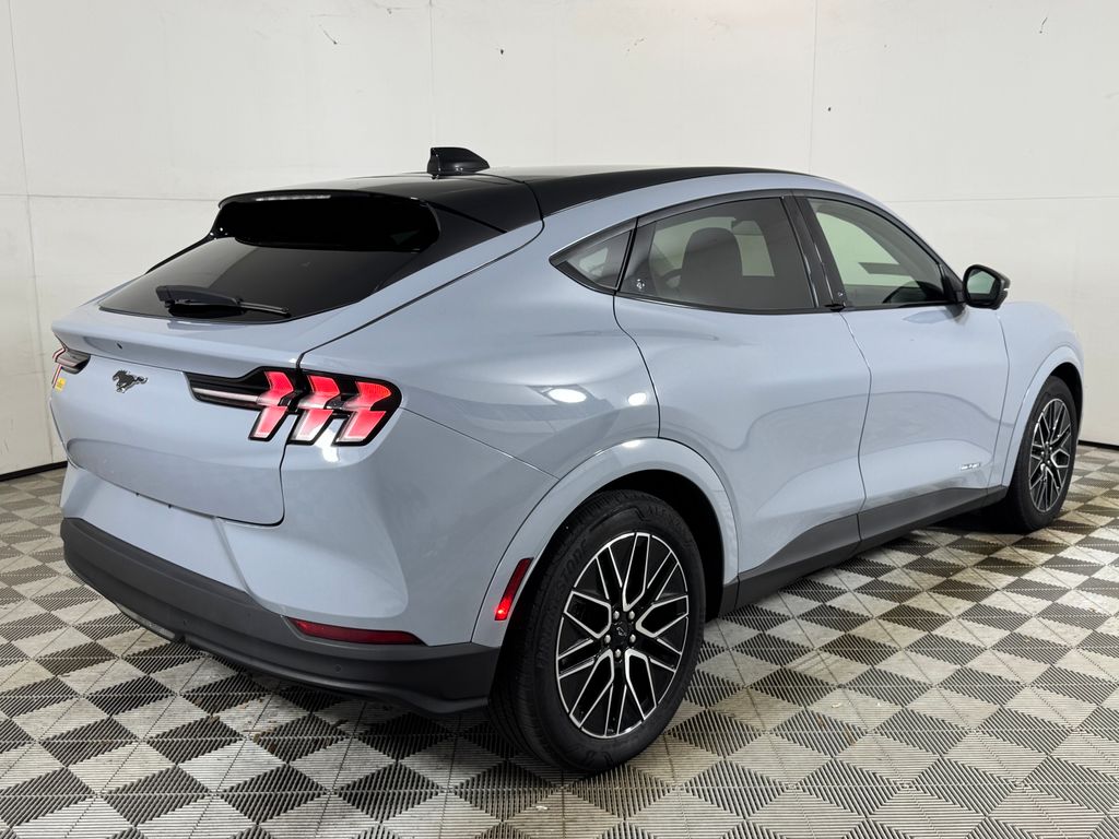 2025 Gray Metallic Ford Mustang Mach-E Premium RWD SUV