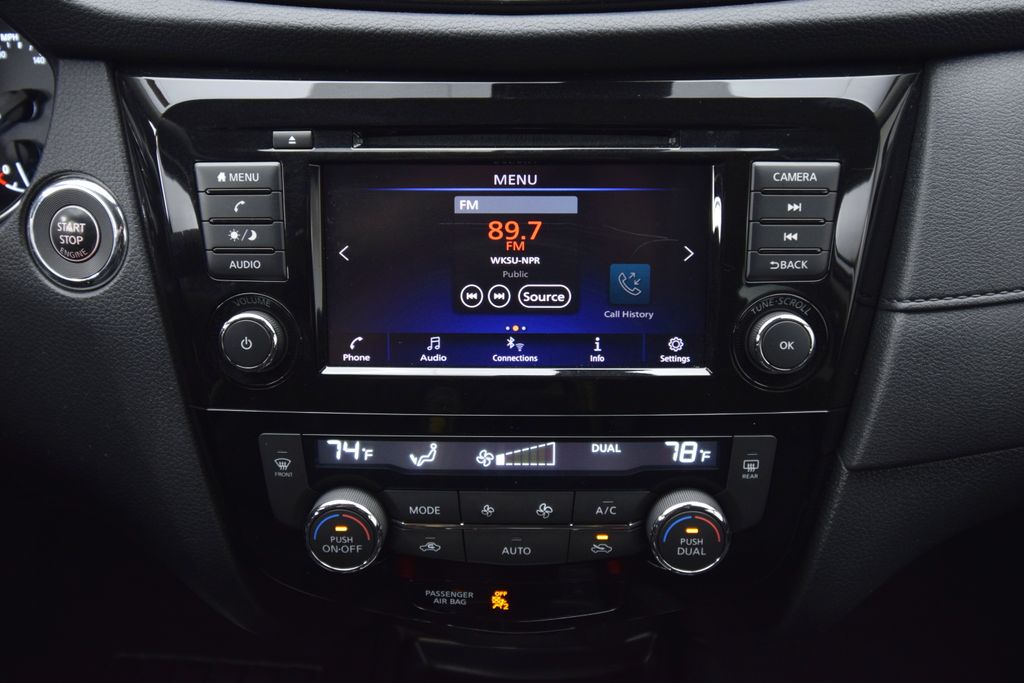 used 2020 Nissan Rogue car, priced at $17,468