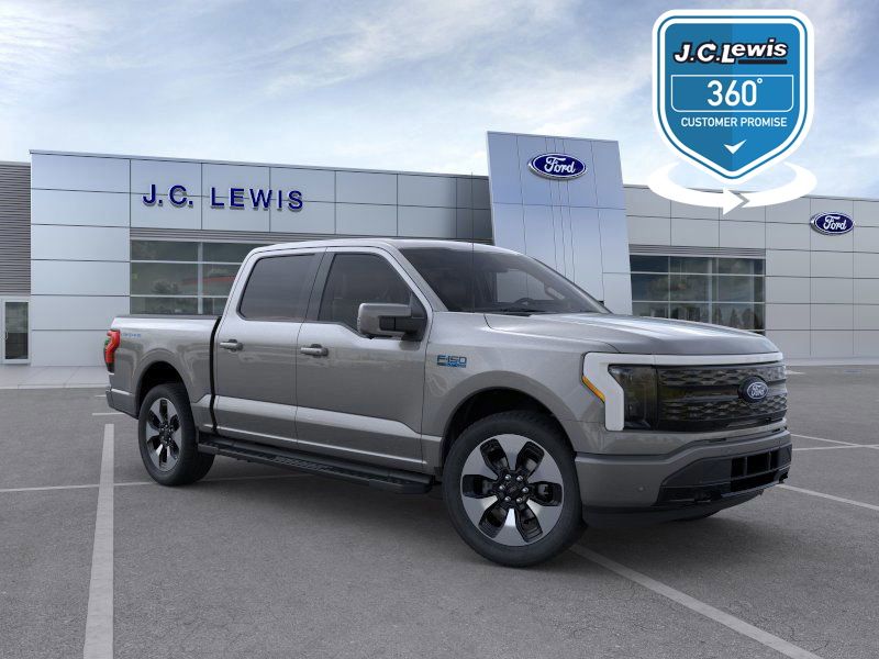 2025 Ford F-150 Lightning Platinum