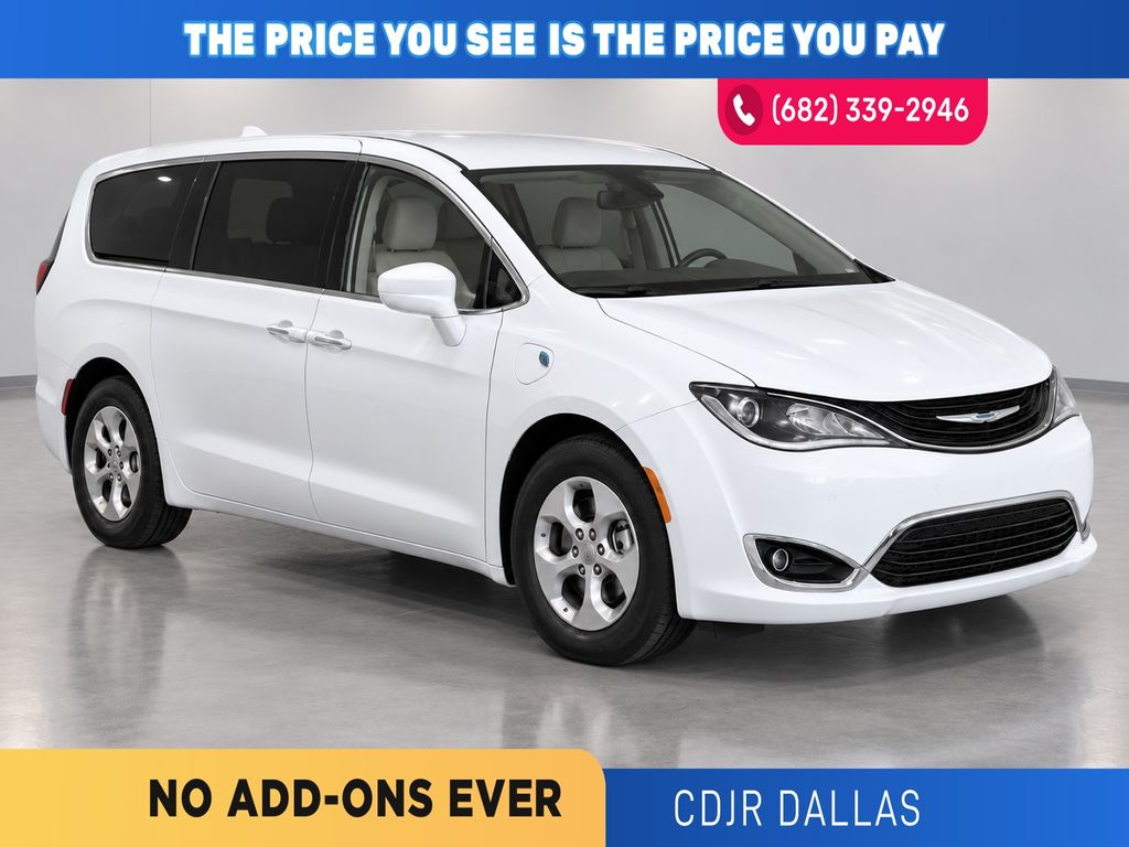 2018 Chrysler Pacifica Hybrid Touring Plus