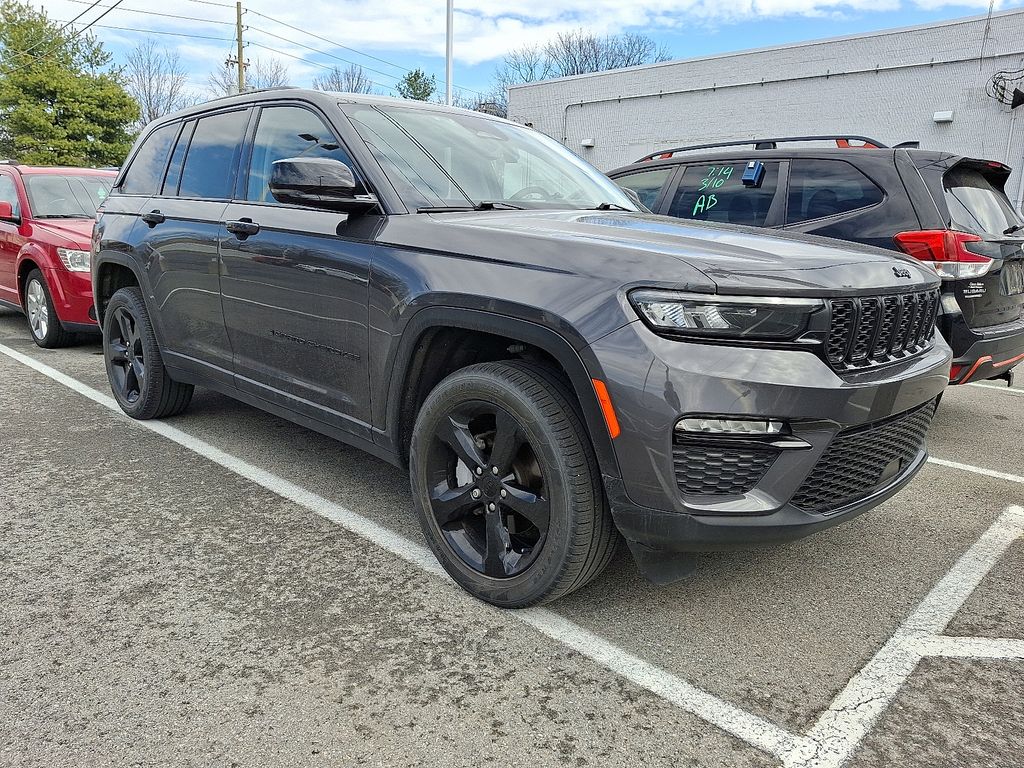 2023 Jeep Grand Cherokee Limited 4WD