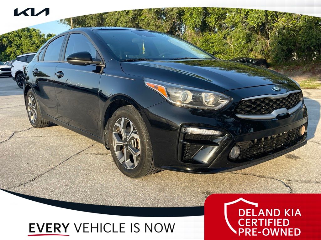 Used 2020 Kia Forte Sedan