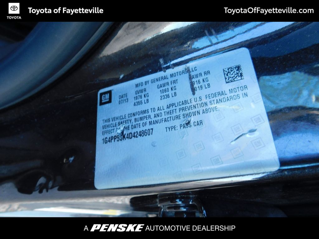 Thumbnail: 2013 Buick Verano - 11