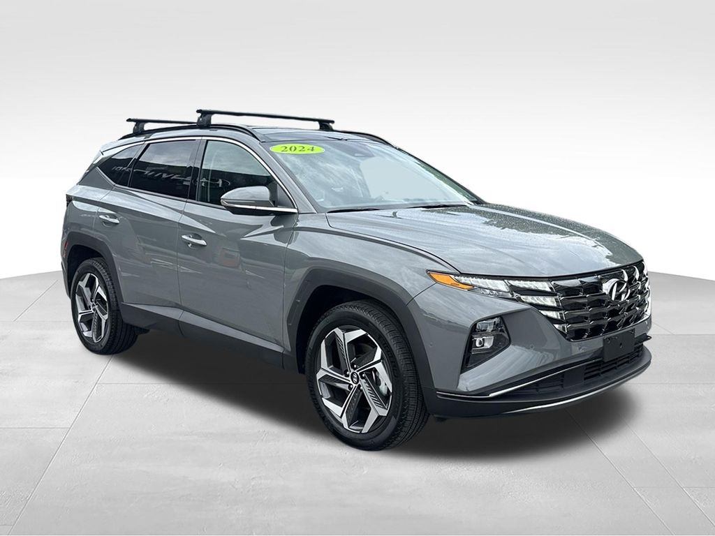 Hampton Gray 2024 Hyundai Tucson SUV / Crossover All-Wheel Drive 8-Speed Automatic