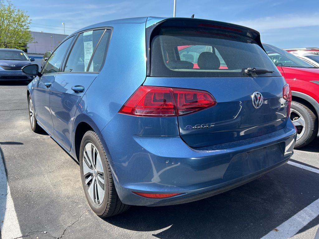 2015 Volkswagen e-Golf SEL Premium 2