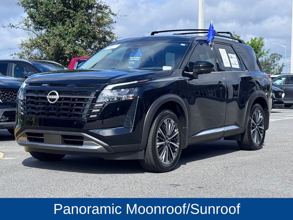 2026 Nissan Pathfinder Platinum