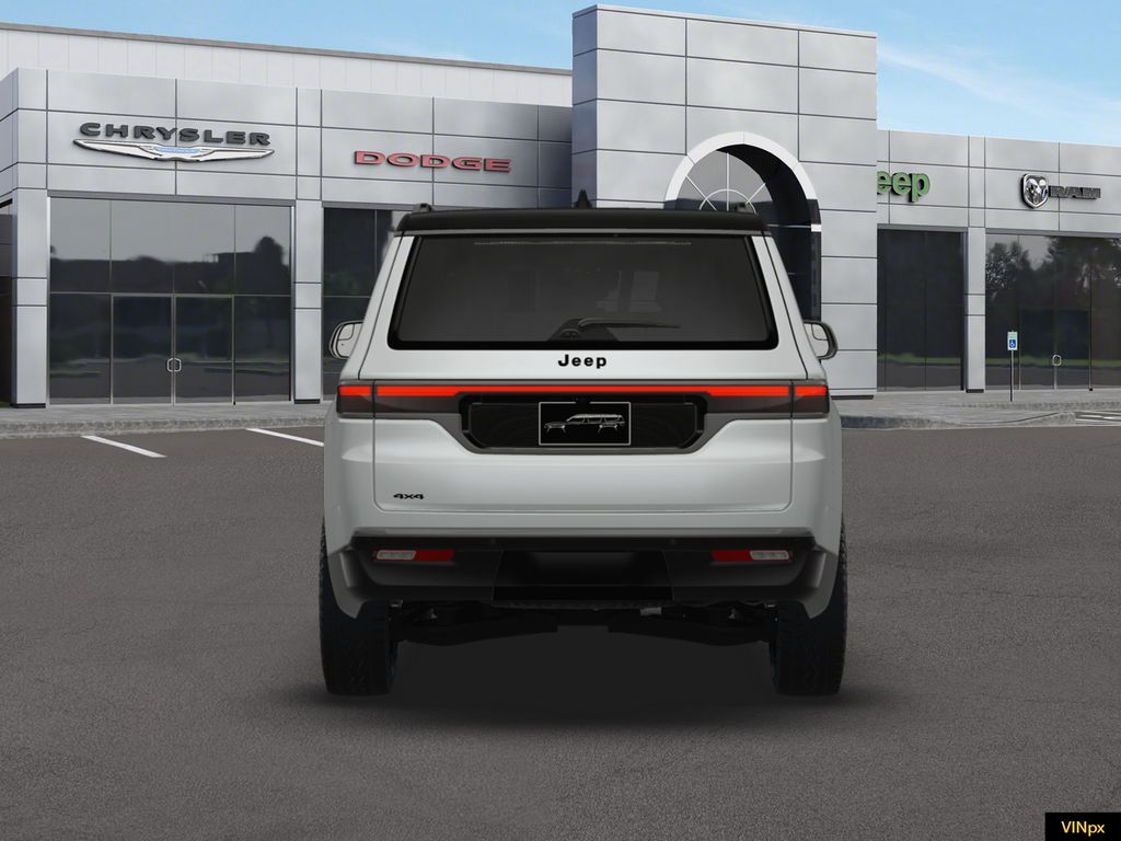 New 2026 Jeep Grand Wagoneer SUV