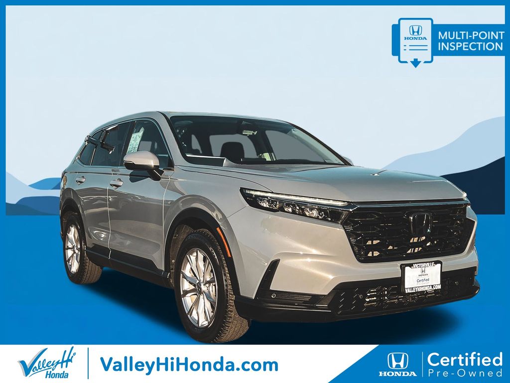 Urban Gray 2024 Honda CR-V SUV / Crossover All-Wheel Drive Continuously Variable Transmission