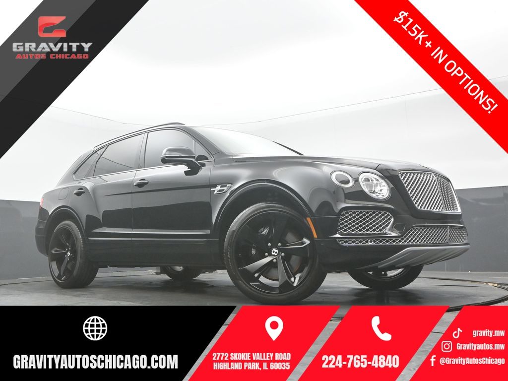 2019 Bentley Bentayga V8 AWD